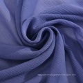 Customized color purple pure china luxury cotton dobby silk fabrics